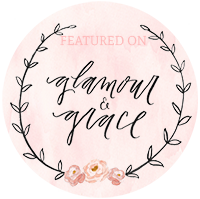 Featured on Glamour &  Grace