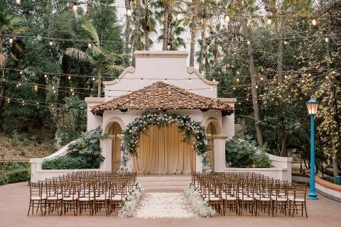California wedding venues, Rancho Las Lomas