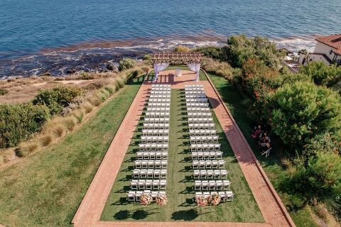 California wedding venues, Terranea Resort