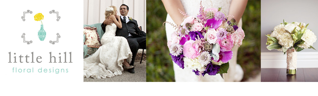 little hill floral designs -wedding florist orange county california