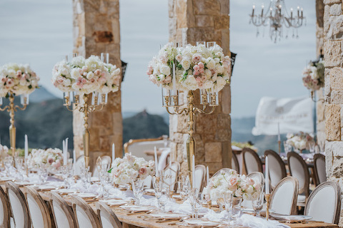 Little Hill Floral Designs, Bride Bouquet, Angelic Malibu Wedding, Malibu Wedding, Dmity Shumanev Photography, Stylish Details, centerpieces, floral design