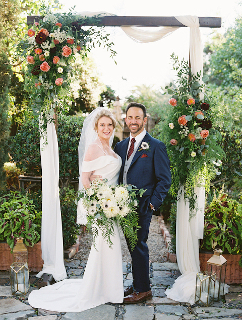 Living Coral, Smashing the Glass, Little Hill Floral Designs, Little Hill Designs, OC Florist, LA Florist, Luxury Weddings, Wedding Florist