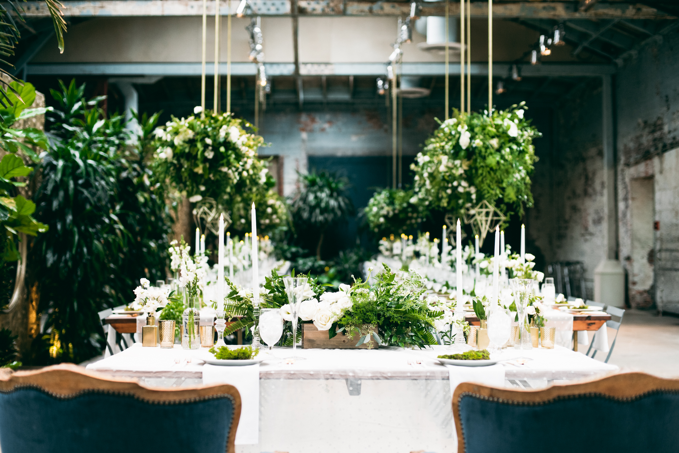 Millwick Greenery Wedding