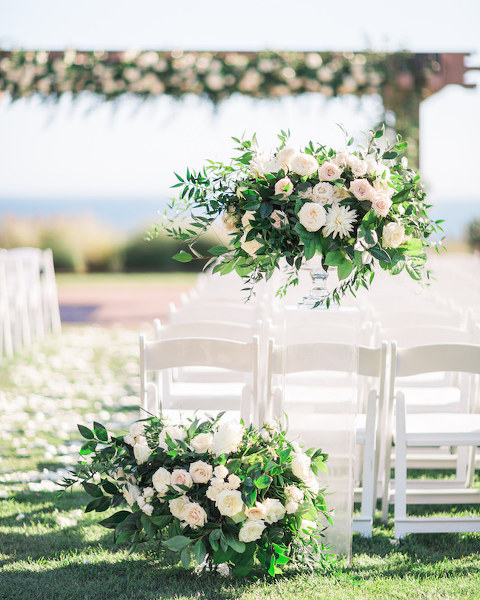 Elegant Black and White Wedding at Terranea