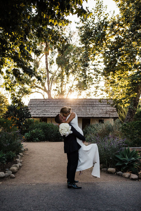 Regal Black and White Wedding at Serra Plaza