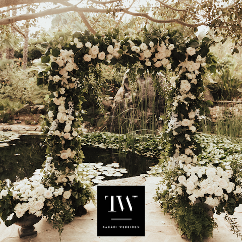 Featured on Tacari Weddings KEndall + JJ