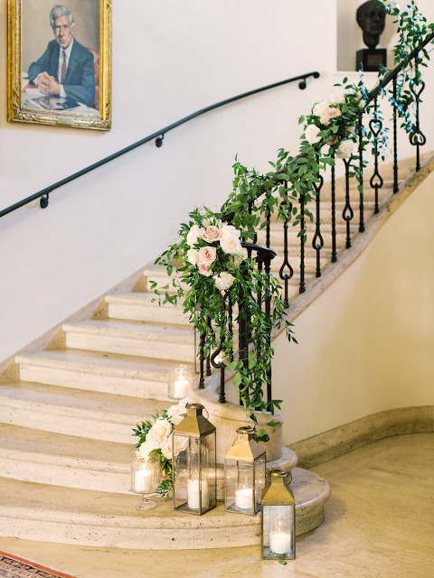 Caley and Ben Alluring Wedding at the Athenaeum