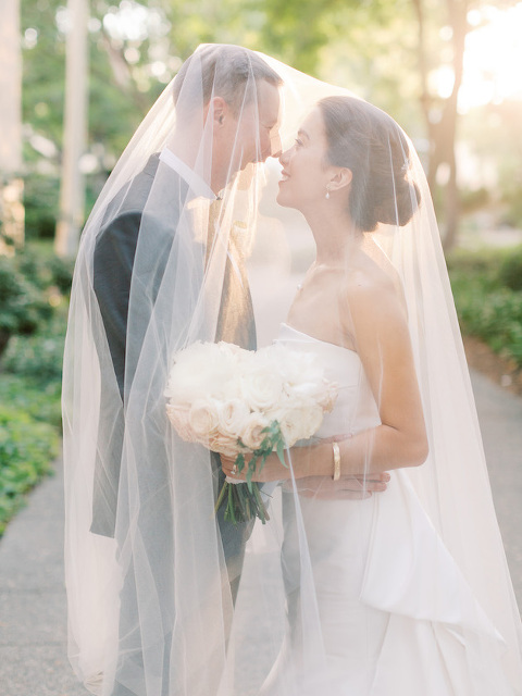 Caley and Ben Alluring Wedding at the Athenaeum